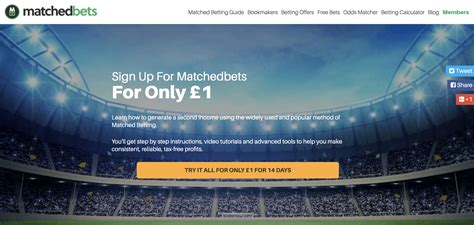 best matched betting online platform